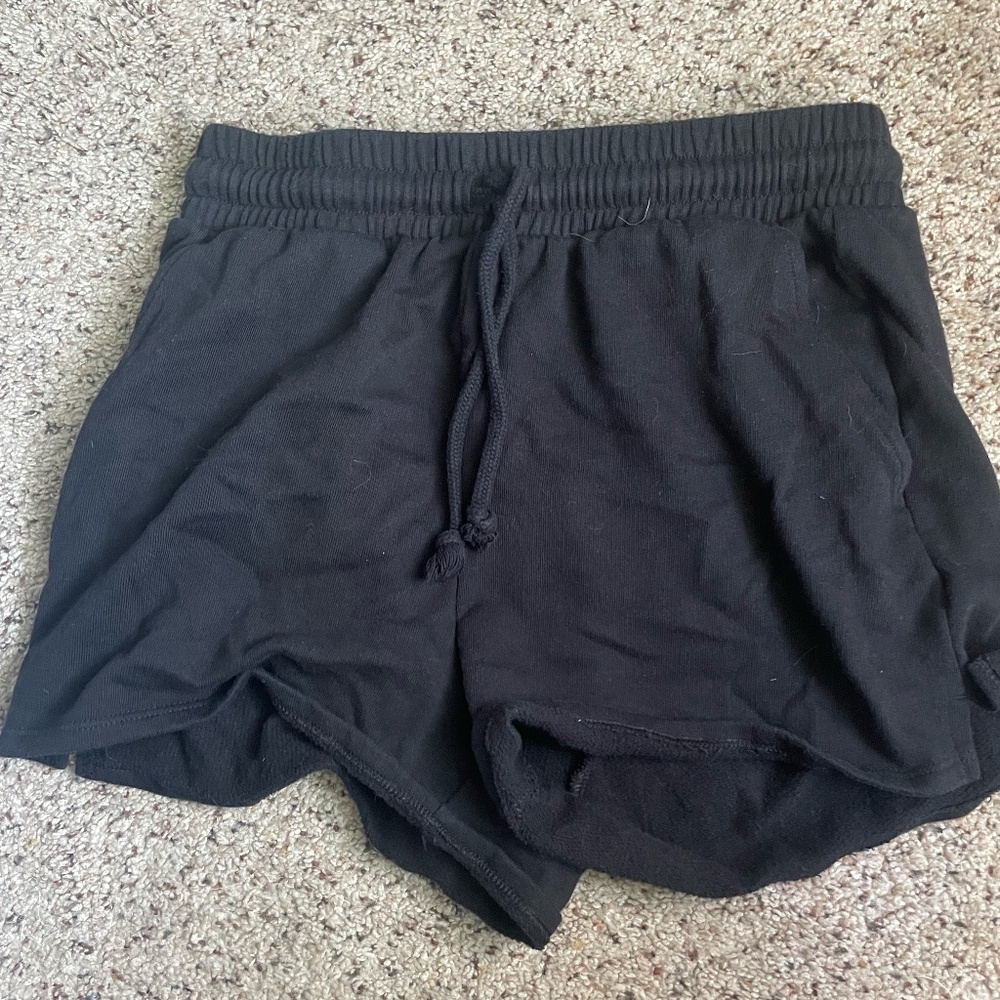Black Shorts